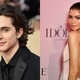 Illustration for article titled Timothée Chalamet Went to Bed, Bath & Beyond With Zendaya, Without Tiny Goatee